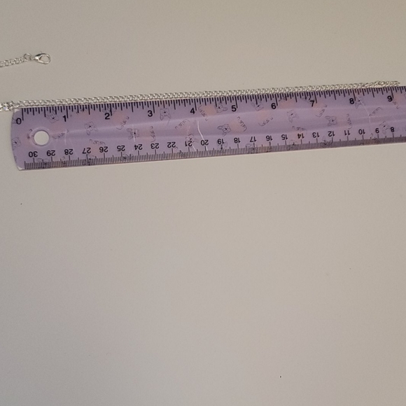 Crystal Rhinestone Tassel Choker Necklace - Picture 4 of 4